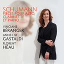 Vinciane Beranger - R. Schumann: Pieces Pour Alto Clarinette Et Pno [CD]