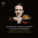 Gonzales-Roberto Monjas - Mozart: Vn Cons [CD]