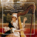 Silke Aichhorn - Johann Samuel Schroeter: Three Harp Cons Wolfgang [CD]