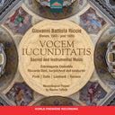 Estrovagante Ensemble - Giovanni Battista Riccio: Vocem Iucunditatis [CD]
