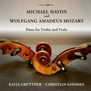 Katja Gruttner - Duos For Vn & Viola [CD]