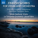 Linda Hedlund - Finnish Works For Vn & Orch [CD]