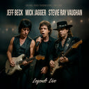 Jeff Beck  / Jagger,Mick / Vaughan,Stevie Ray - Legends Live [Clear Vinyl]