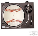 Baseball Graphic Turntable Slip Mat - Baseball Graphic Turntable Slip Mat [Vinyl Accessories]