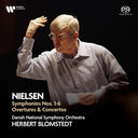 Herbert Blomstedt  / Danish National Symphony - Nielsen: Symphonies, Overtures & Concertos [CD]
