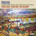 Pascal Roge  / Font,Elena / Blijdorp,Lidy - Poulenc: Cello Sonata, Sonata For Two Pianos [CD]