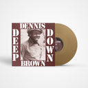 Dennis Brown - Deep Down [Gold Colored Vinyl] (50th Anniversary Remastered Reissue)