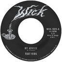 Fast Kids - My Advice / Out Of State Plates [7" Vinyl]