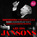 Pre-Order: Arvids Jansons - Shostakovich: Symphonies 5 & 9 (Live) [CD]