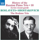 Brahms Trio - History Of The Russian Pno Trio Vol. 10 [CD]