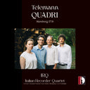 Italian Recorder Quartet - Georg Philipp Telemann: Quadri [CD]