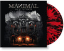 Manimal - Live At The Theater - Red/black [LP]