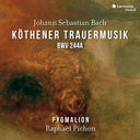 Pygmalion / Raphael Pichon - Bach: Kothener Trauermusik Bwv 244a [Reissue]