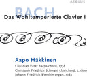 Aapo Hakkinen - Das Wohltemperierte Clavier I [CD]