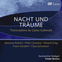 Frieder Bernius - Nacht Und Traume - Transcriptions By Clytus [CD]