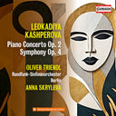 Oliver Triendl - Leokadiya Kashperova: Pno Con: Symphony [CD]