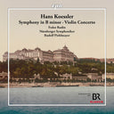 Symphony In B Minor & Vn Con [CD]