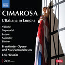 Angela Vallone - Cimarosa: L'italiana In Londra [CD]