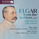 André Navarra - Elgar From The Archives Vol. 2 [CD]