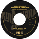 Paul Schalda  / Inspectah Deck - Can You See Yourself With Me [Clear Vinyl] (Org)