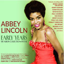Abbey Lincoln - Early Years: The Albums Collection 1957-61 [CD]