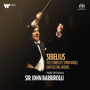 Sir Barbirolli  John / Halle Orchestra - Sibelius: Complete Symphonies & Orchestral Works [CD]