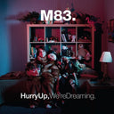 M83 - Hurry Up We're Dreaming (Blue) [Clear Vinyl] (Pnk) (Uk)