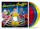 American Graffiti / Various (Blue) (Colv) (Red) - American Graffiti / Various - Red Blue & Yellow [LP]