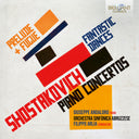 Giuseppe Andalora - Shostakovich: Prelude & Fugue Fantastic Dances [CD]
