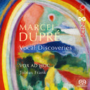 Pre-Order: Vox Ad Hoc - Dupre: Vocal Discoveries [CD]