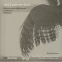 Jakob Jespersen  Bloch - And I Gave My Heart - Works For Bass-Singer & Orga [CD]