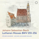 Kölner Akademie - J.S. Bach: Lutheran Masses Bwv 233-236 [CD]