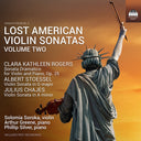 Solomia Soroka - Lost American Vn Sonatas Vol. 2 [CD]
