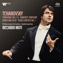 Riccardo Muti  / Philharmonia Orchestra - Tchaikovsky: Symphonies 1-6, Manfred [CD]