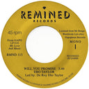 Ebo Taylor - Will You Promise / Maye Omama [7" Vinyl]