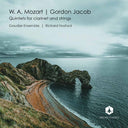 Richard Hosford  / Gaudier - Quintets For Clarinet & Strings [CD]