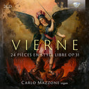 Carlo Mazzone - Vierne: 24 Pieces En Style Libre Op. 31 [CD]