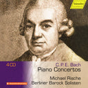 Michael Rische - C.P.E. Bach: Pno Cons - Michael Rische [CD]