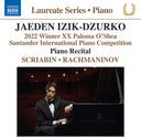 Izik-Jaeden Dzurko - Jaeden Izik-Dzurko - Pno Recital [CD]