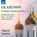 Tippett Quartet - Glazunov: Complete Str Qrts Vol. 1 [CD]