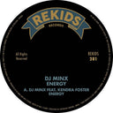 Pre-Order: DJ Minx - Energy [12" Vinyl]