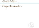 Scritti Politti - Songs To Remember [LP]