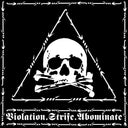 Revenge - Violation Strife Abominate (Blk) [Colored Vinyl] (Gate)