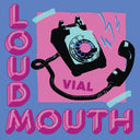 Vial - Loudmouth - Ice Blue With Aqua Blue Spokes (Blue) [LP]