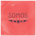Somos - Temple Of Plenty - Red & Sea Glass Blue Splash [LP]