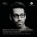 Jonathan Biss  / Swedish Radio Symphony - Beethoven: Piano Concerto No.3; Shaw: Watermark [CD]