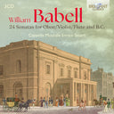 Pre-Order: Cappella Musicale Enrico Stuart - Babell: 24 Sons For Oboe/Violin/Flute & B.C. [CD]