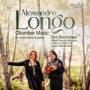 Pre-Order: Gran Duo Italiano - Longo: Chamber Music For Violin/Viola & Piano [CD]