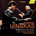 Kasparas Uinskas - Chopin: Pno Cons Nos. 1 & 2 [CD]