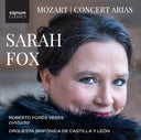 Sarah Fox - Sarah Fox - Mozart Concert Arias [CD]